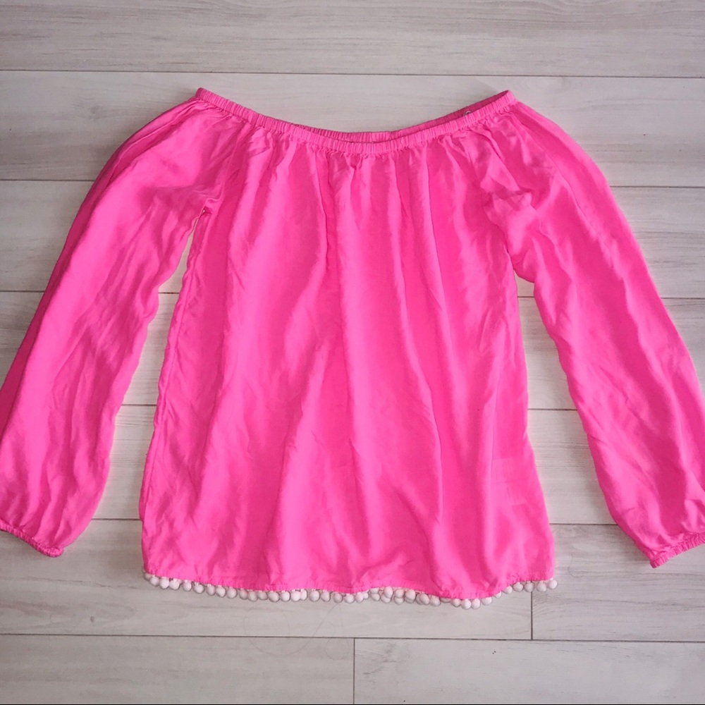 Lilly Pulitzer Pink Tunic